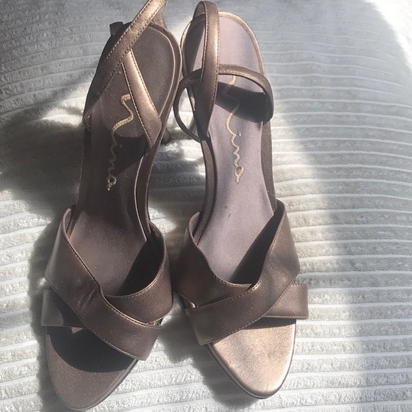 Nina ankle wrap sandals - Picture 5 of 6